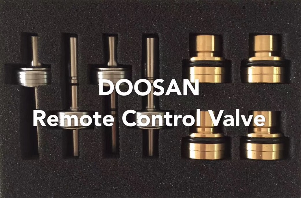 ɽDOOSANھC(j) ӏ^ REMOTE CONTROL VALVE